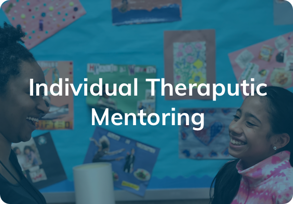 Individual therapeutic mentoring